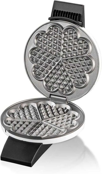 Гофретник Cloer за сърцевидни гофрети, 930W,Размер на гофретата 15,5см