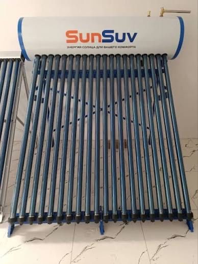Quyosh suv isitgichlari SUNSUV – Ulgurji va Chakana (Dilerlik bor)
