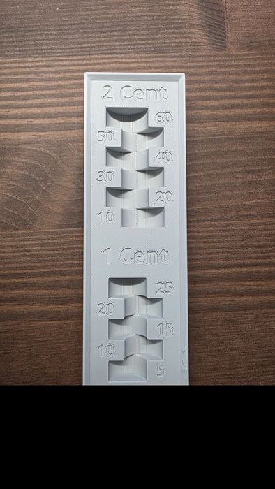 Монетен органайзер ( монетник ) за Евро