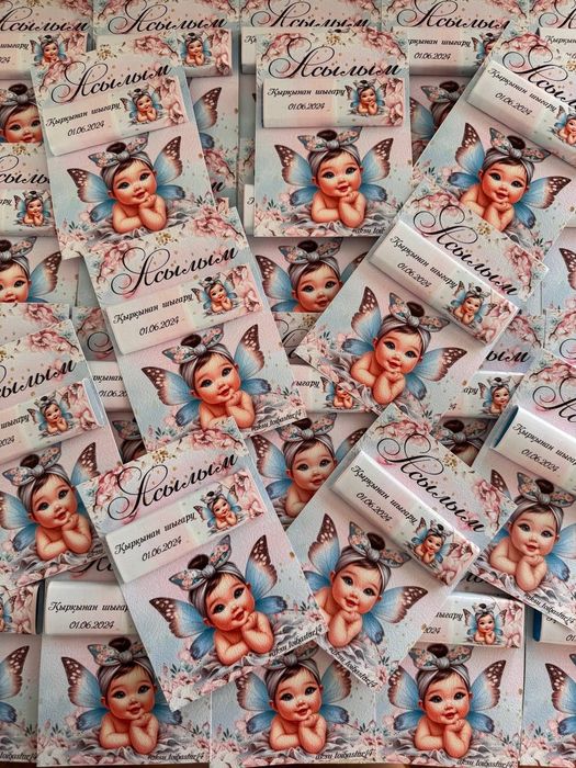 Бонбоньерки без сборки