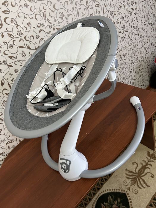 электронный шезлонг детский кровать