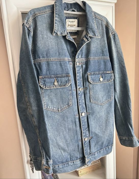 Jacheta Denim Pull and Bear nr L noua