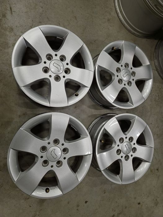 Jante 5x114.3 R15 Kia Hyundai Mazda stare foarte buna