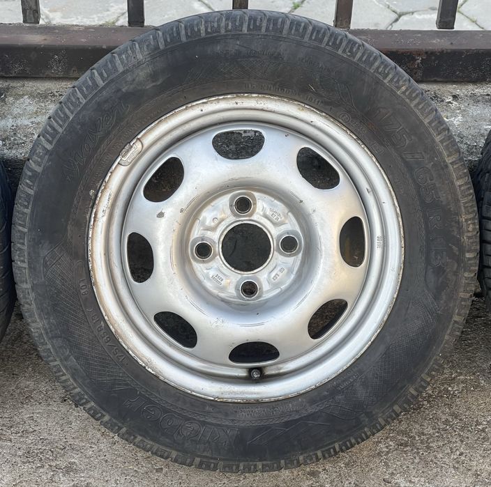 Железни джанти с гуми 175/65/13 4x100