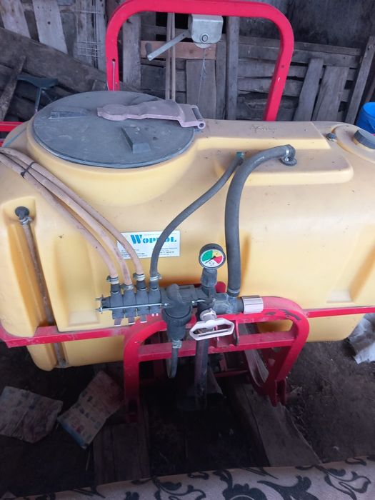 Pompă de erbicidat  Poloneză 600L