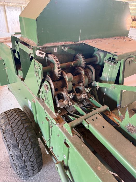 Пресс подборщик польский