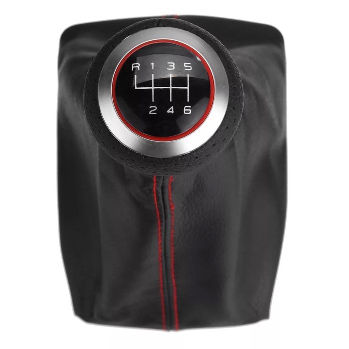 Nuca/Manson schimbator piele S-line rosu Audi A4 S4 B8 A5 8T Q5 Sline