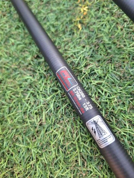 Set 4 Lansete Crap FL Strategist 3.90m/3.75lbs (2 Segmente)