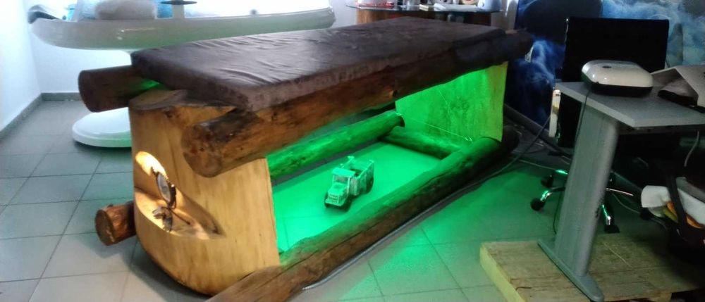 Масажно легло - ръчна изработка