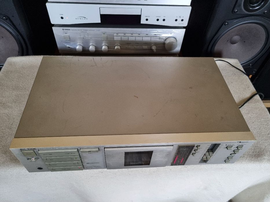 Deck Nakamichi BX - 100 E. Perfect functional.