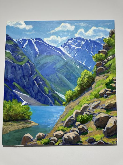 Dekorativ rasomlik ishlar qilamiz