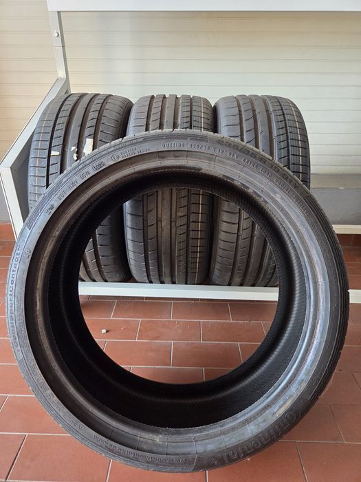Anvelope vara 235/35R19 Continental Sport contact 5