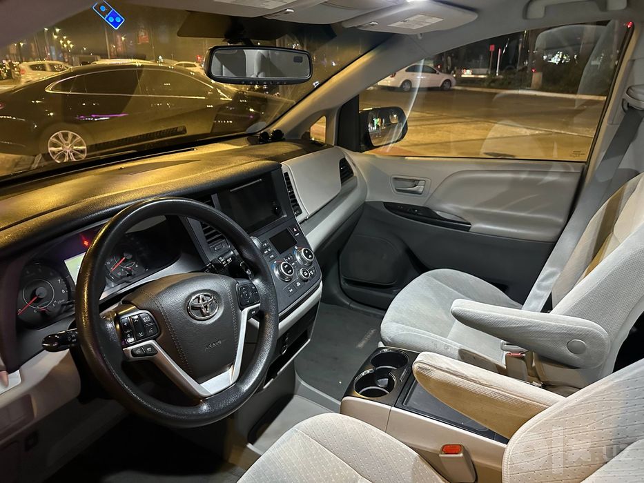 Toyota sienna minven
