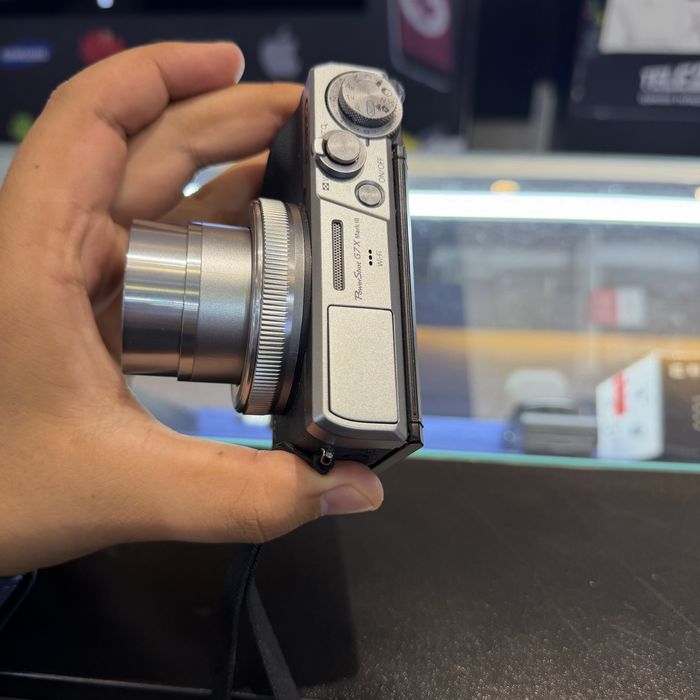 Canon G7X mark iii silver