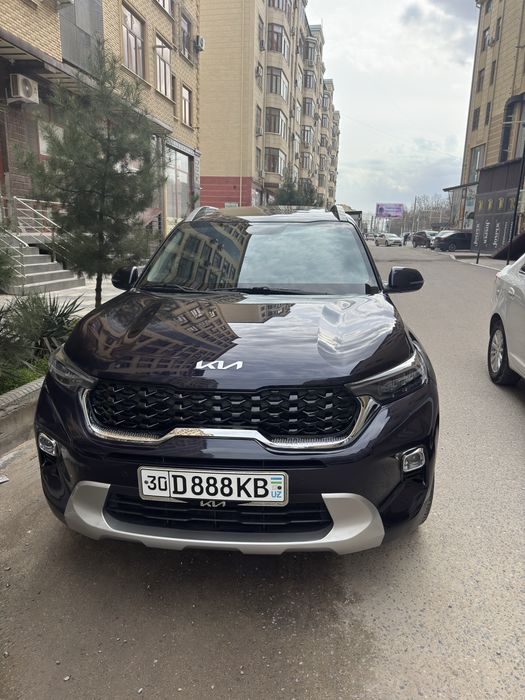 KIA SONET FULL POZITSIA 11800 пробег, состояние идеальное