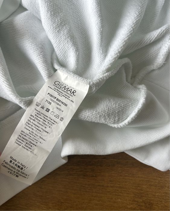 Суитшърт Calvin Klein Jeans, Суитшърт ICEBERG(бял и черен)