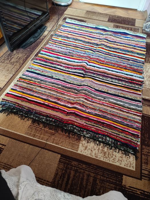 Ръчно тъкана черга!