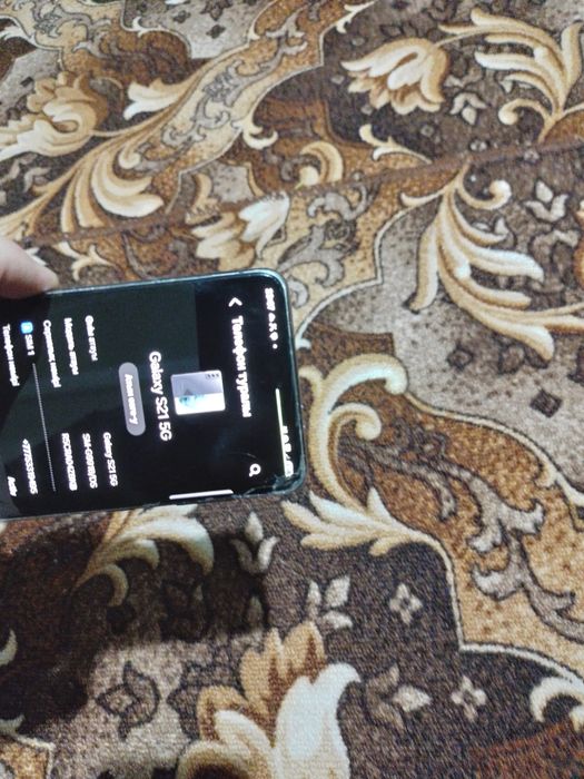 Samsung S21 5G Айфон 12 мини