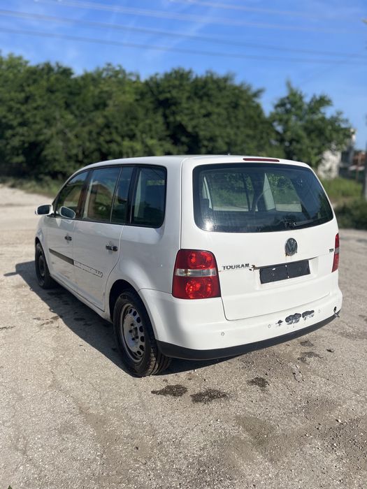 VW Touran 1.9 tdi 105ks na chasti Тоуран на части