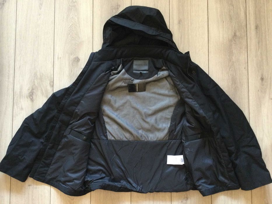 НОВО черно зимно яке EMPORIO ARMANI размер 54 / XL от Италия