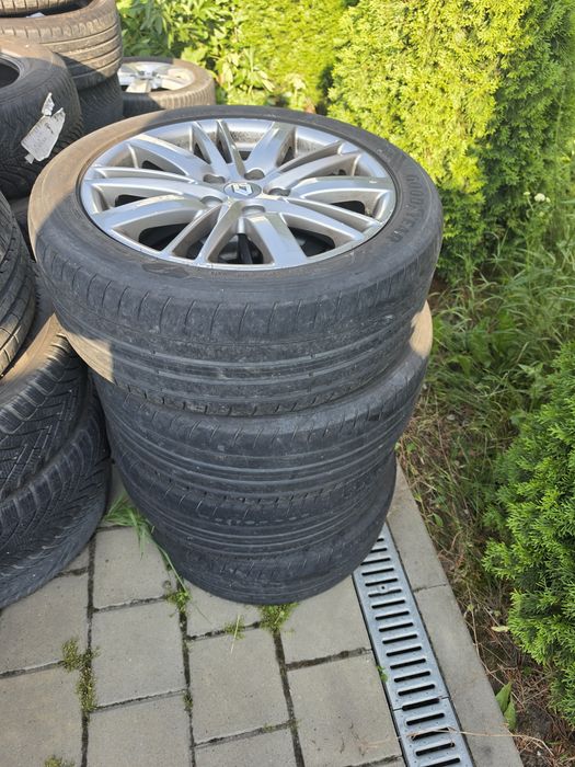 Jante Aliaj Renault 17