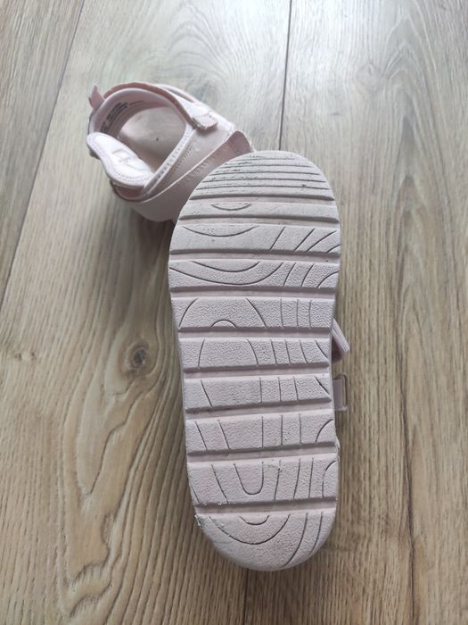 Sandale fetite, roz, H&M, marimea 32