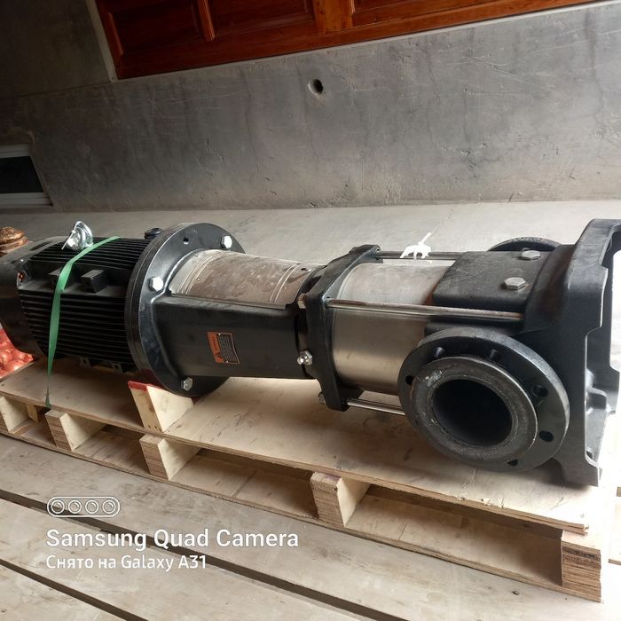 Водяной насос LEO LVR64-2 11KV