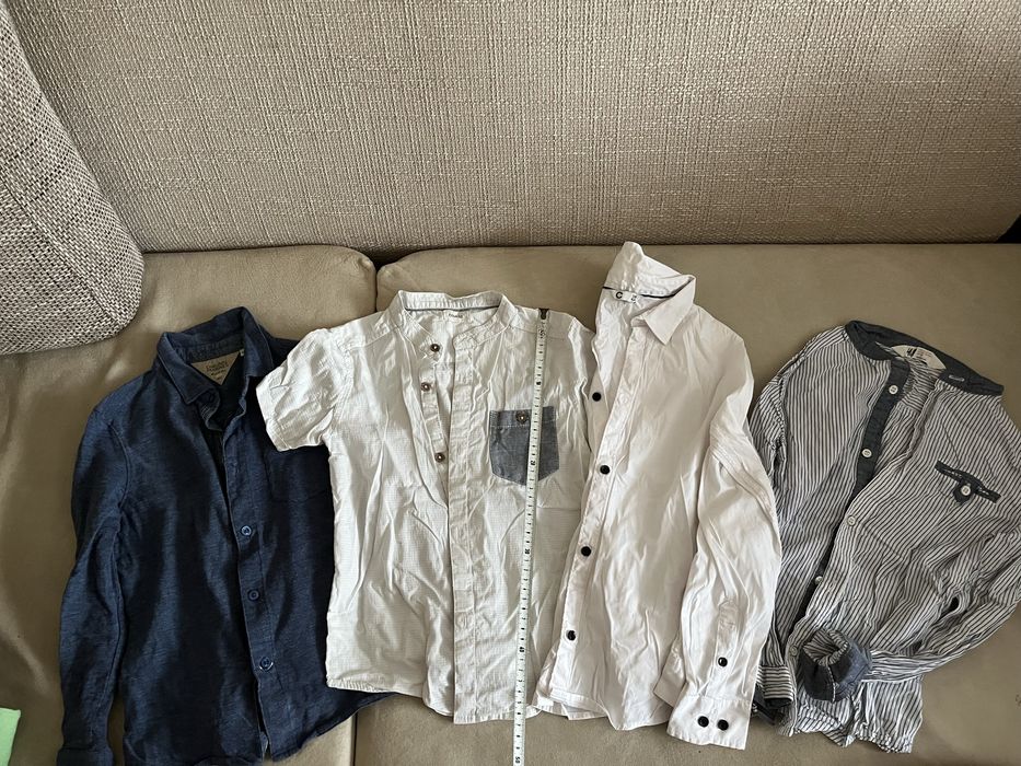 Голям лот маркови дрехи за момче 128/134-zara,hm,gap,tommy,under