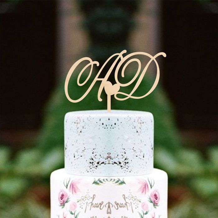 Топери за Торта за Сватба, Кръщене, Рожден ден, Юбилей, Абитуриентски