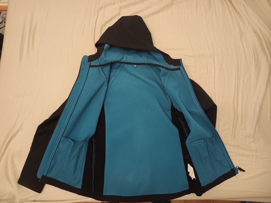 Geaca softshell 140 (10 ani)