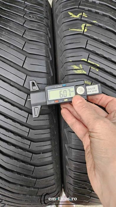 SET 4 Anvelope All Season 255/45 R19 MICHELIN CrossClimate 2 SUV 104H