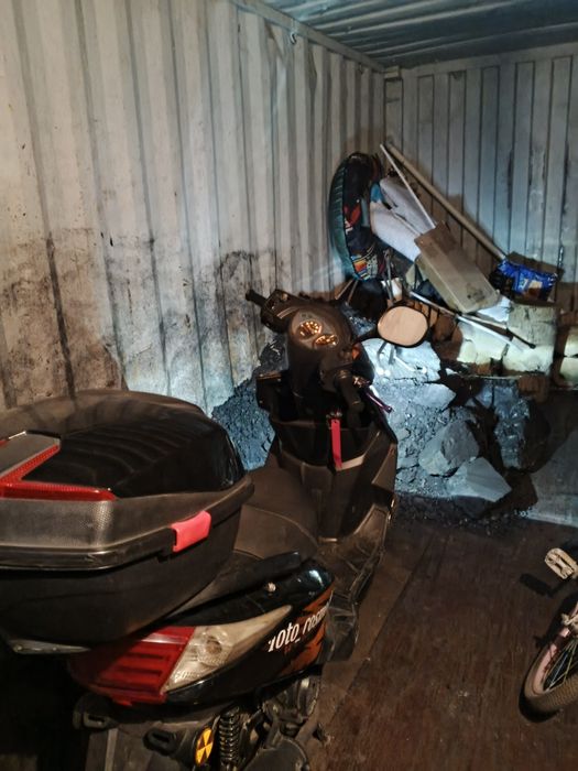 Скутер м8 125куб