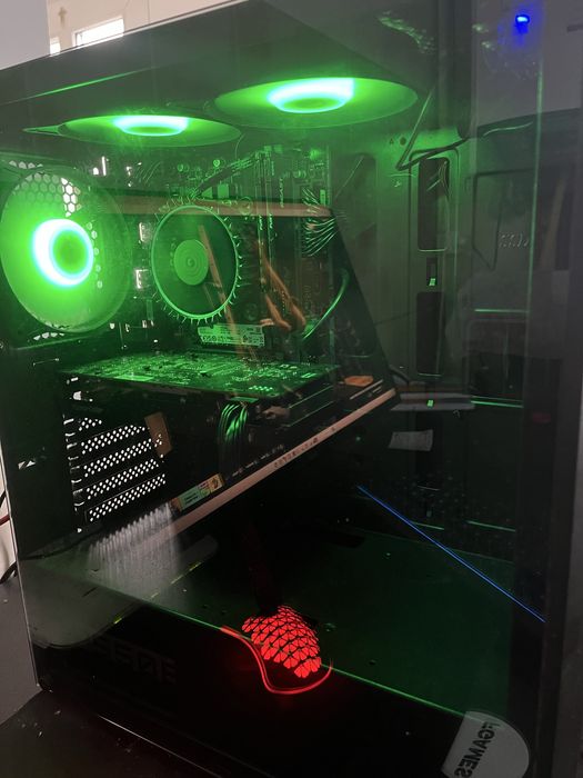 Pc gamin rx 6600 8gb