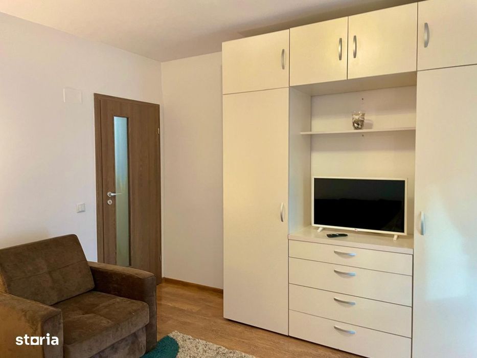 Garsoniera decomandata, moderna, bloc nou, parcare, zona Avram Iancu!