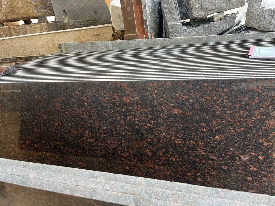 Tan brown granit/Yozgi oshxona va o'choglar uchun tosh/katta razmerda