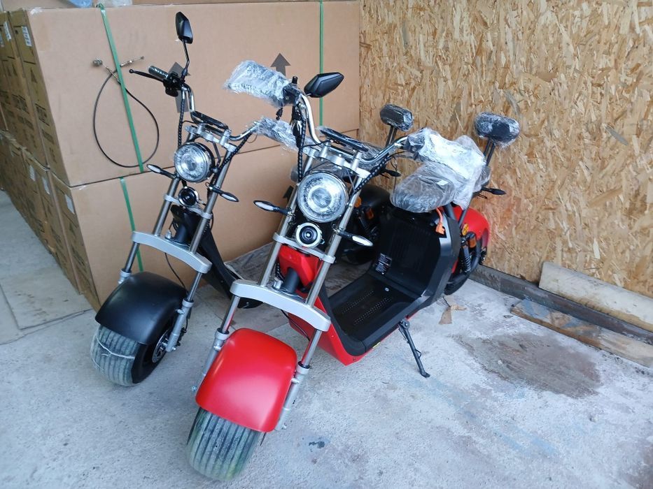 Scuter electric City Coco, 1500W cu două baterii