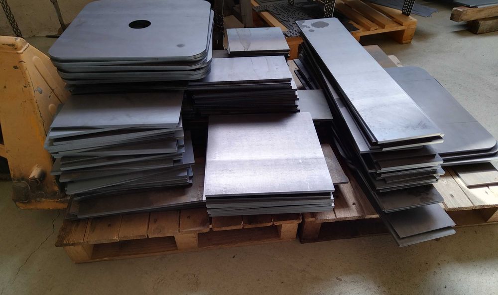 Servicii de debitare tabla cu laser