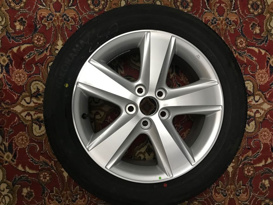 Новое колесо Yokohama