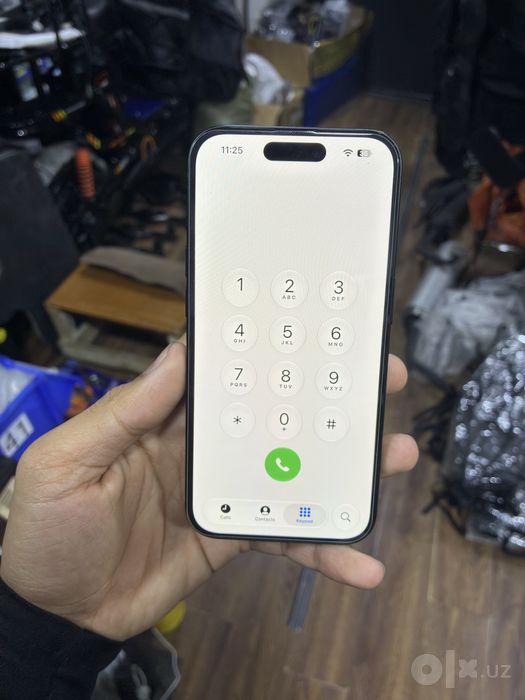 Iphone 14 pro 17 pro qilingan