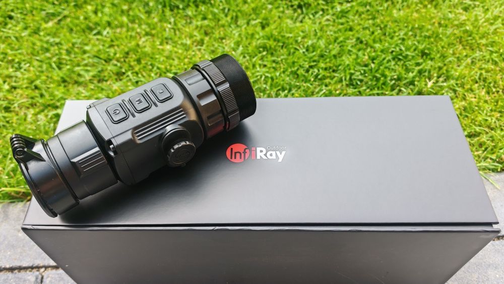 Termoviziune Infiray CL42-clip-on