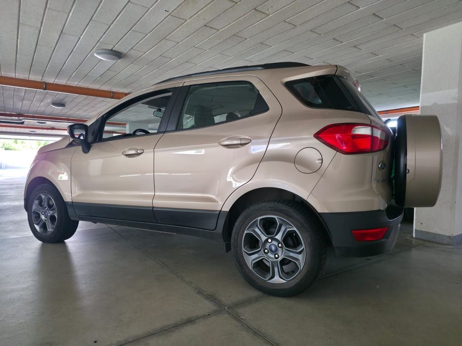 Ford EcoSport Primul proprietar, 2019, 70000km