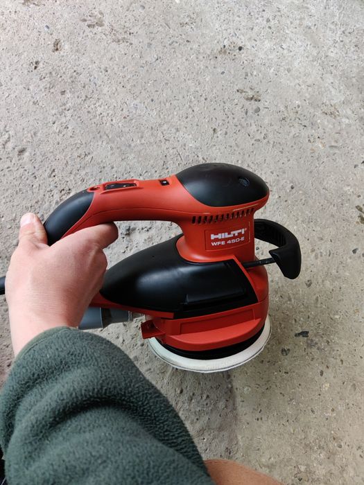 Șlefuitor Orbital Hilti 2024 WFE 450-E