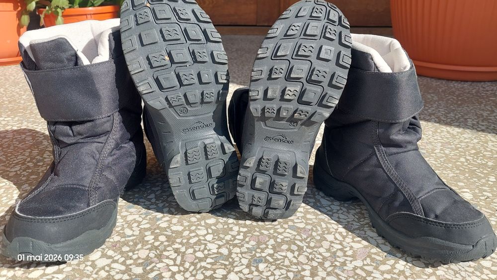 Ghete iarnă impermeabile, cu arici