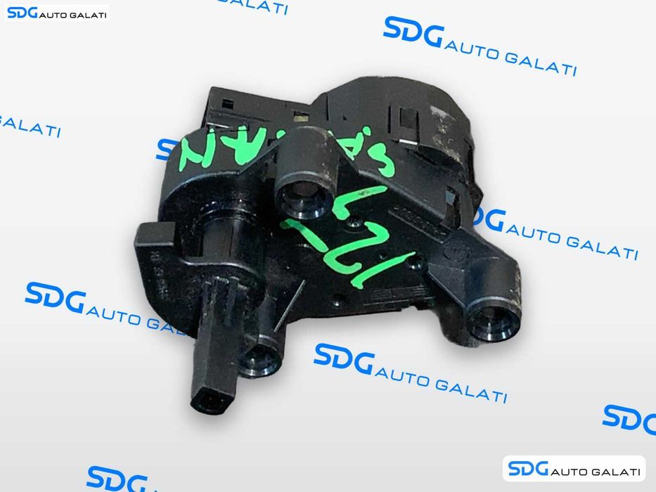 Motoras Servomotor Actuator Clapeta Aeroterma Clima Seat Alhambra 1 2000 - 2010 Cod 7M3907511, YM2H-19E616-SA [LR10900]