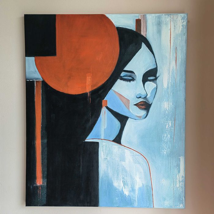 Картина - маслени бои