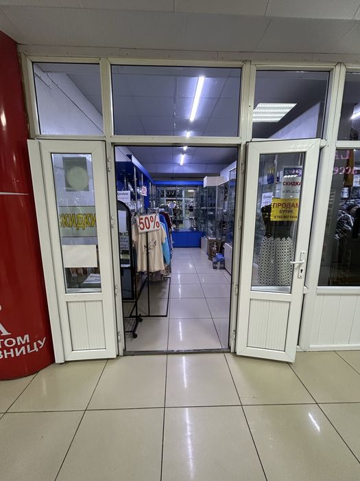 Продам бутик ЦУМ Пятерочка 1 этаж