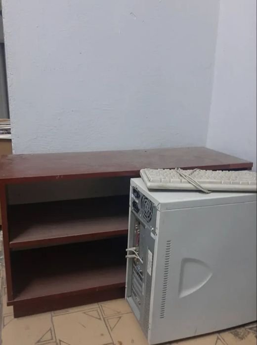 Тумба деревянная