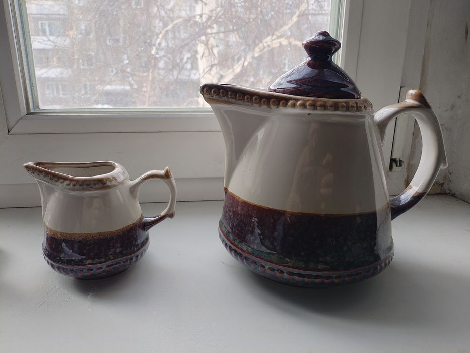 чайный сервиз 2шт