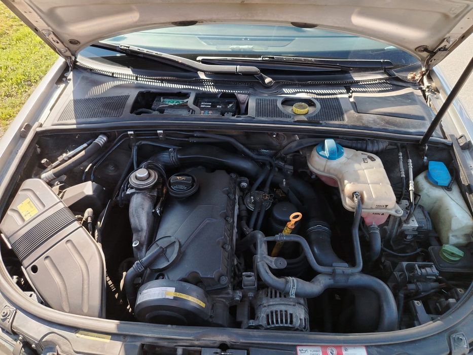 Audi a4 b6 1.9 tdi 131 hp AWX