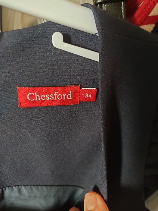 Сарафан школьный 134